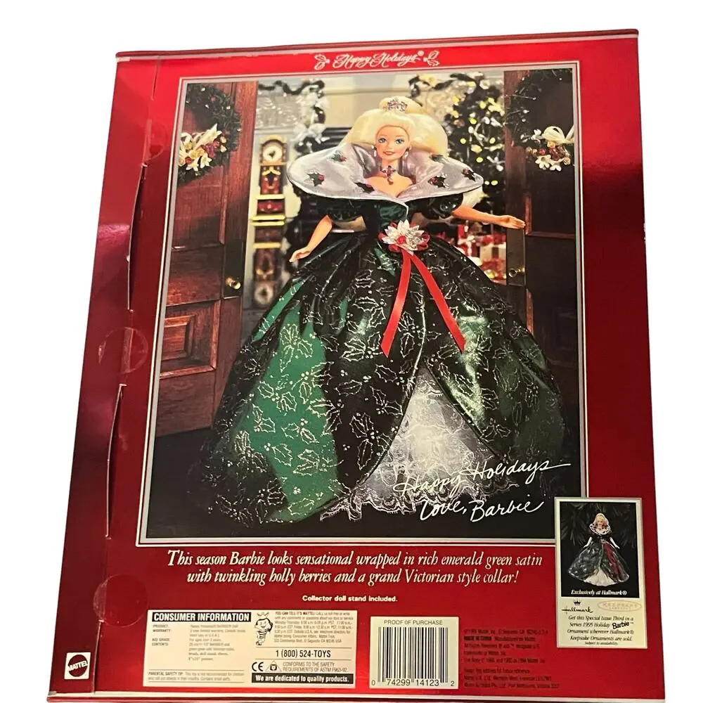 Barbie Happy Holidays Special Edition 1995 NIB New
